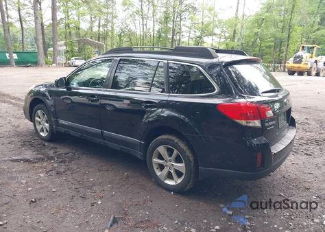 2013 Subaru Outback 2.5I Premium из США, поврежденный, VIN 4S4BRCGC9D3239370